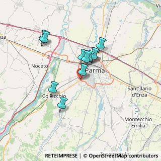 Mappa PR 43125, 43125 Parma PR, Italia (5.75636)