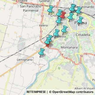 Mappa PR 43125, 43125 Parma PR, Italia (2.35286)