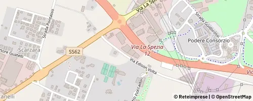 Mappa Parma