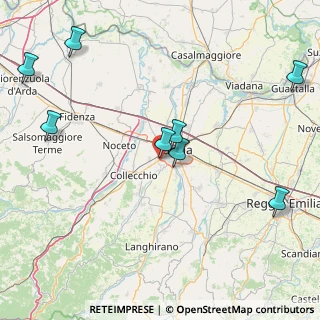 Mappa Via Edison-Volta, 43125 Parma PR, Italia (27.25818)