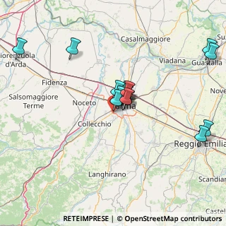 Mappa PR 43125, 43125 Parma PR, Italia (13.64467)