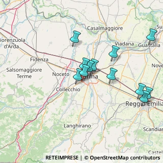 Mappa Via Edison-Volta, 43125 Parma PR, Italia (14.21833)
