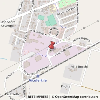 Mappa Via Carlo Citerni, 14, 43126 Parma, Parma (Emilia Romagna)