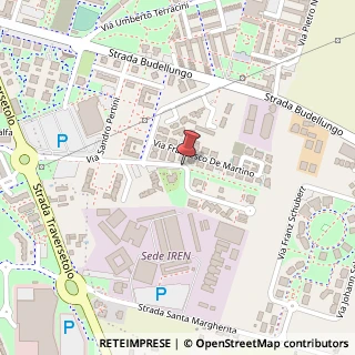 Mappa Via G. Saragat, 36, 43123 Berceto, Parma (Emilia Romagna)