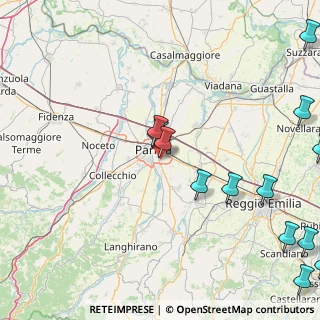 Mappa Via G. Saragat, 43123 Parma PR, Italia (25.475)
