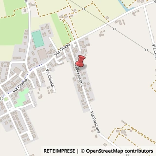 Mappa Via Frascona, 5, 44124 Ferrara, Ferrara (Emilia Romagna)