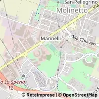 Karte Parma
