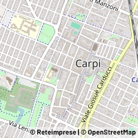 Kaart Carpi