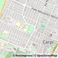 Карта Carpi