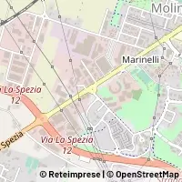 Hartă Parma