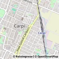 Карта Carpi