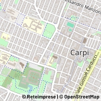 Map Carpi
