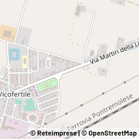 Map Parma