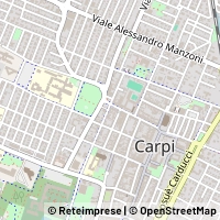 Karte Carpi