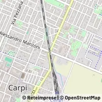 地図 Carpi