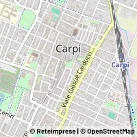 Kaart Carpi