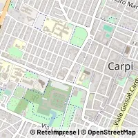 Kaart Carpi