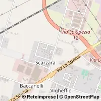 Karte Parma