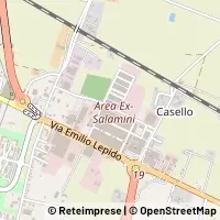 Karte Parma