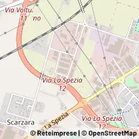 Karte Parma