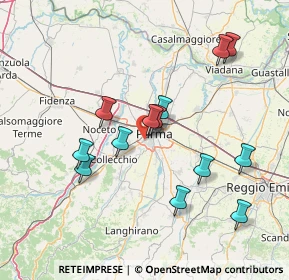 Mappa Via Colorno, 43122 Paradigna PR, Italia (14.34077)