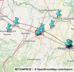 Mappa Via Colorno, 43122 Paradigna PR, Italia (20.345)