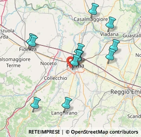 Mappa Via Colorno, 43122 Paradigna PR, Italia (15.03)