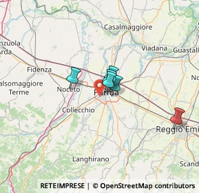 Mappa Via Colorno, 43122 Paradigna PR, Italia (31.28313)