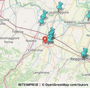 Mappa Via Colorno, 43122 Paradigna PR, Italia (18.23273)