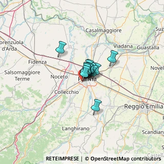 Mappa Via Colorno, 43122 Paradigna PR, Italia (5.12846)