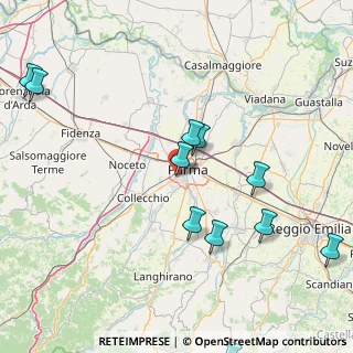 Mappa Via Colorno, 43122 Paradigna PR, Italia (29.95)