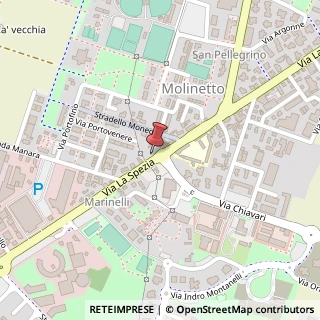 Mappa Via Spezia 121. Snc, 43100 Parma PR, Italia, 43100 Parma, Parma (Emilia Romagna)