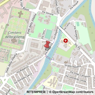 Mappa Via Baganza, 11, 43125 Parma, Parma (Emilia Romagna)