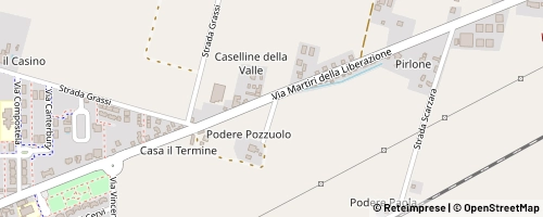 Mappa Parma