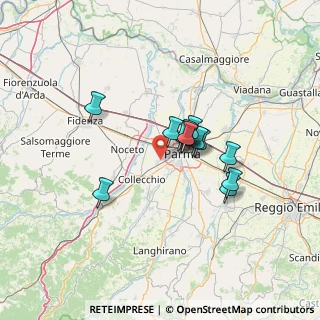 Mappa Via Martiri della Liberazione, 43100 Vicofertile PR, Italia (9.64615)