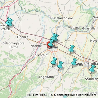 Mappa Via Golfo dei Poeti, 43125 Parma PR, Italia (30.02632)