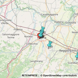 Mappa Via Golfo dei Poeti, 43125 Parma PR, Italia (26.76)