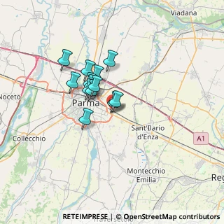 Mappa Via N. Nadi, 43122 Parma PR, Italia (4.73231)