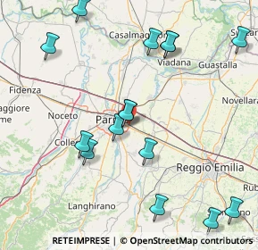 Mappa Via N. Nadi, 43122 Parma PR, Italia (18.606)