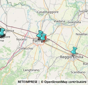 Mappa Via N. Nadi, 43122 Parma PR, Italia (28.73267)