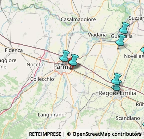 Mappa Via N. Nadi, 43122 Parma PR, Italia (30.17706)