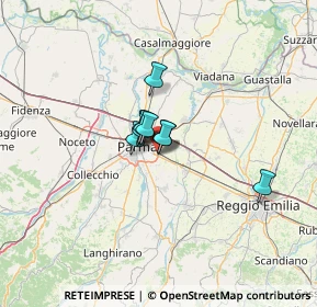 Mappa Via N. Nadi, 43122 Parma PR, Italia (13.51182)