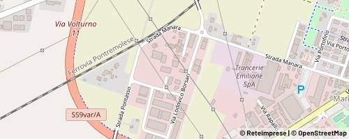 Mappa Parma
