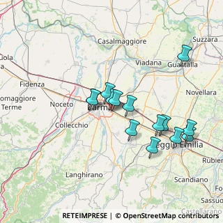 Mappa Via Primo Carnera, 43122 Parma PR, Italia (13.15)