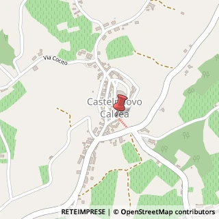 Mappa Via Guglielmo Marconi, 8, 14040 Castelnuovo Calcea, Asti (Piemonte)