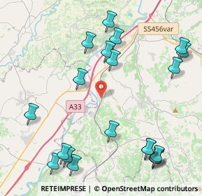 Mappa Viale INDUSTRIA, 14055 Costigliole d'Asti AT, Italia (5.315)