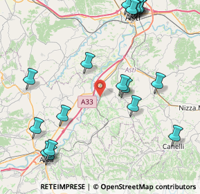 Mappa Viale INDUSTRIA, 14055 Costigliole d'Asti AT, Italia (10.855)