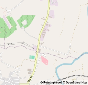 Mappa Regione piana 1 zona industriale, 14045 Nizza Monferrato AT, Italia (0.33462)
