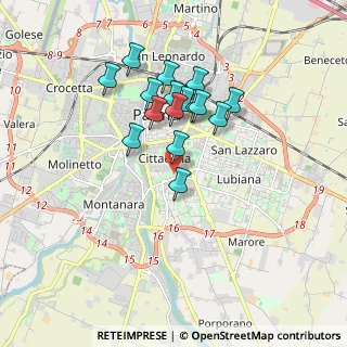 Mappa Via Caduti Montelungo, 43123 Parma PR, Italia (1.49375)