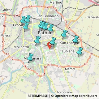 Mappa Via Caduti Montelungo, 43123 Parma PR, Italia (1.94385)